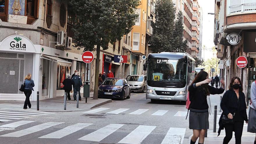 La remodelación de 15 calles para reducir el tráfico en la zona centro ha costado un millón de euros