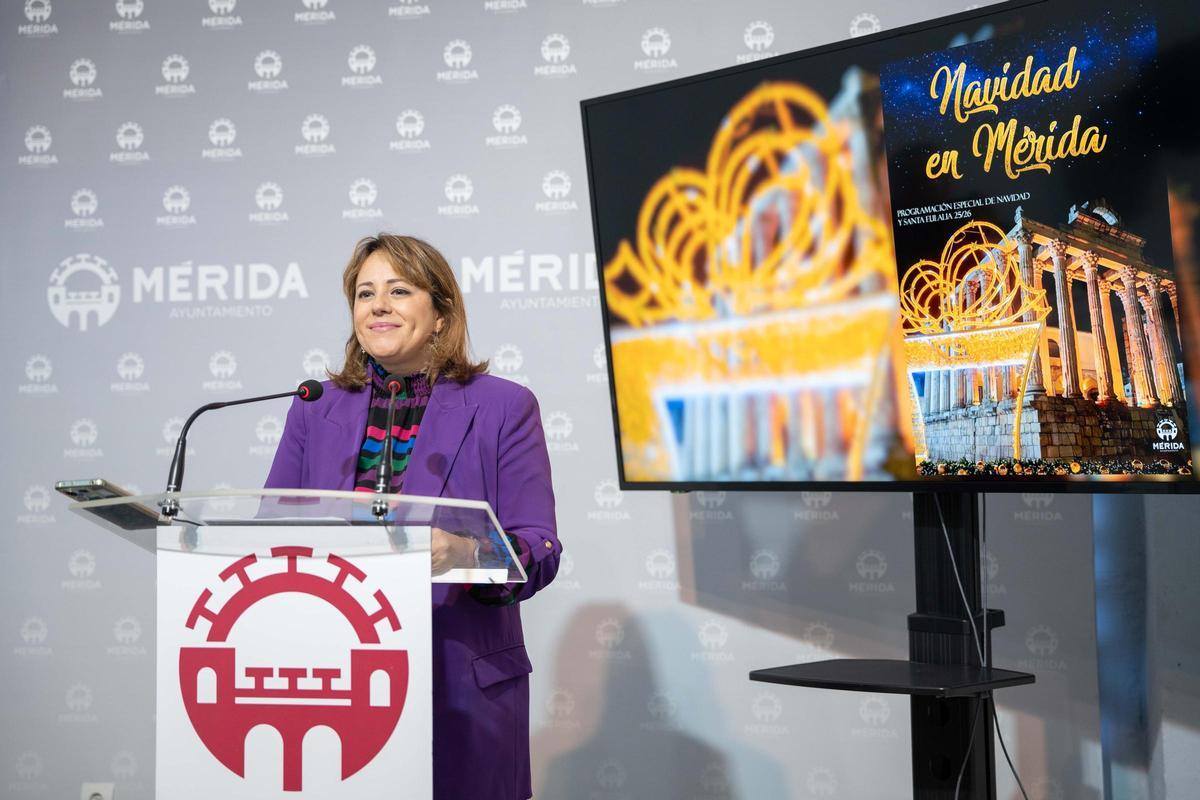 Presentación de la programación navideña.