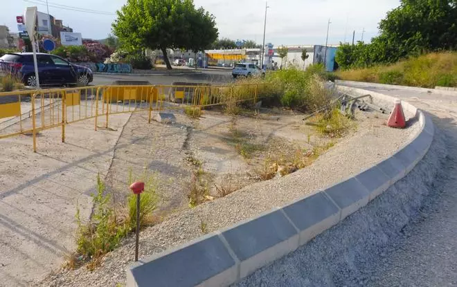 La entrada a Gandia desde Alicante a la altura de Sanxo Llop dará un cambio radical