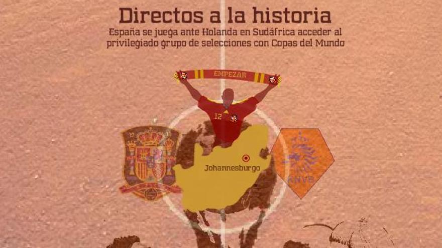 Las claves del  España-Holanda