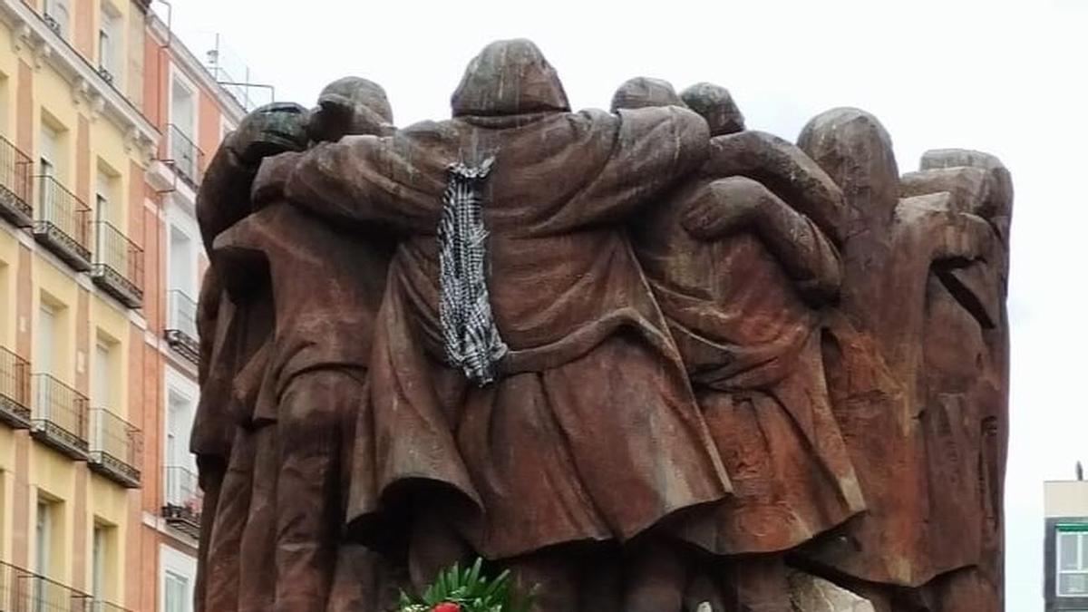 Monumento a los abogados de Atocha.