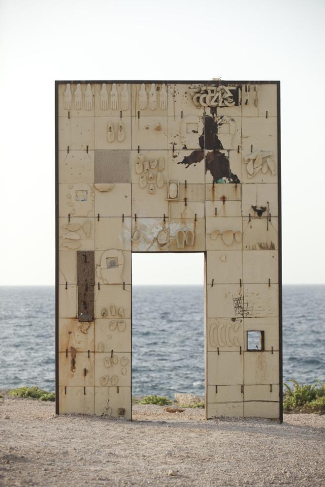 La puerta de Lampedusa