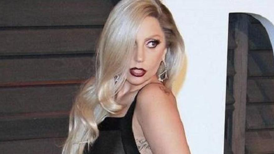 La cantant Lady Gaga.