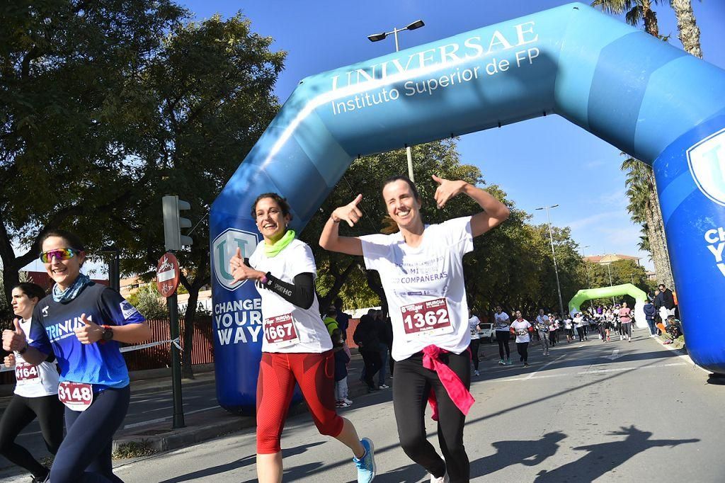 Carrera de la Mujer: recorrido por avenida de los Pinos, Juan Carlos I y Cárcel Vieja (2)