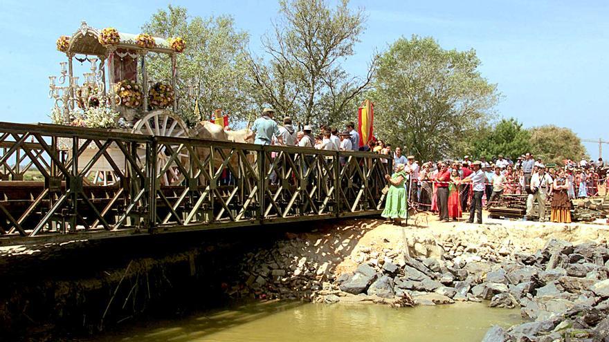 Almonte anuncia las tasas para circular en la romería del Rocío y quiénes estarán exentos