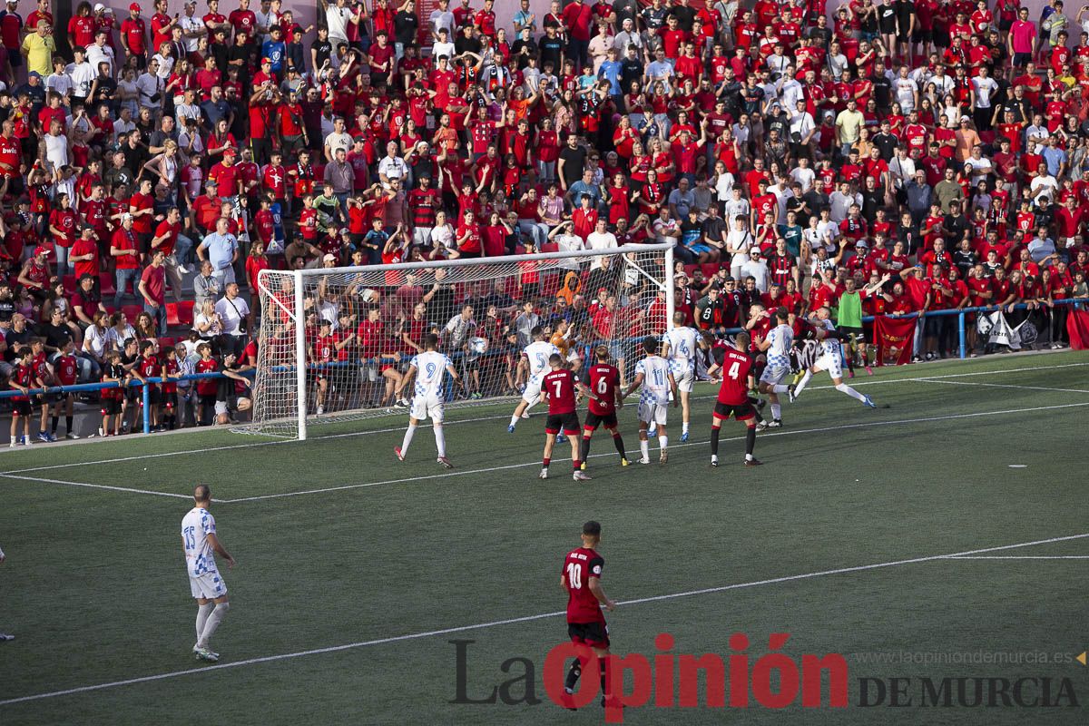 Así se vivió el CD Cieza-UD Caravaca en el play off de ascenso a 2ª RFEF