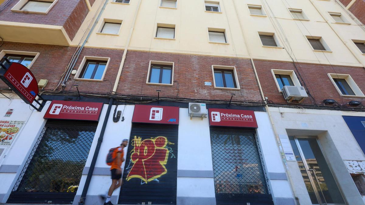 Edificio de viviendas en València