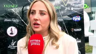 Rocío Flores reaparece por sorpresa en un evento y ya no oculta su futura maternidad: "Súper bien"