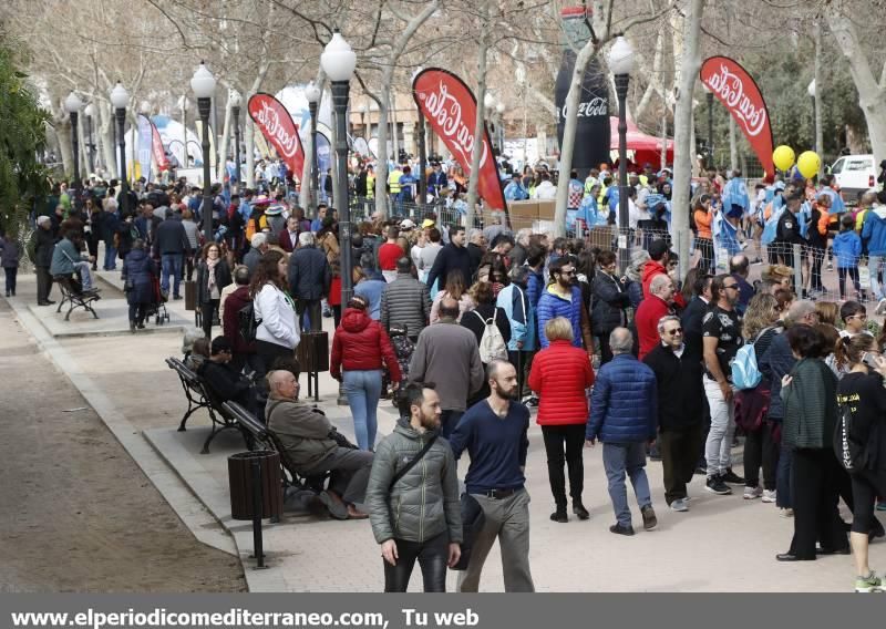 Animación en el IX Maratón BP de Castellón