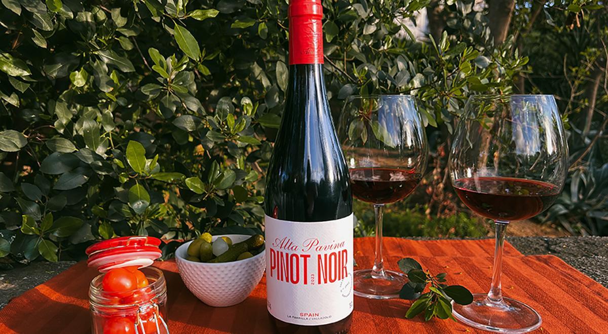 Alta Pavina 2023: la elegancia de la pinot noir cultivada en Valladolid