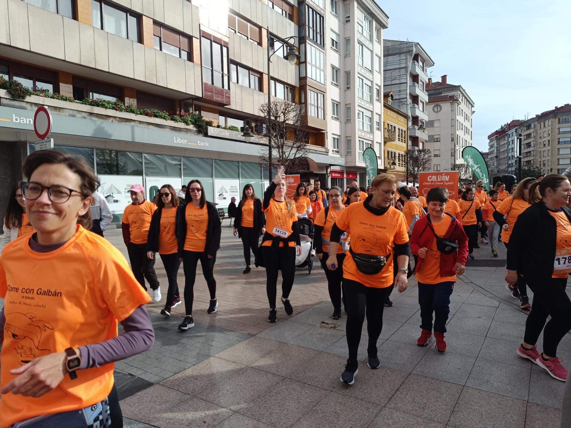 La VI Carrera Galbán de Siero, en imágenes