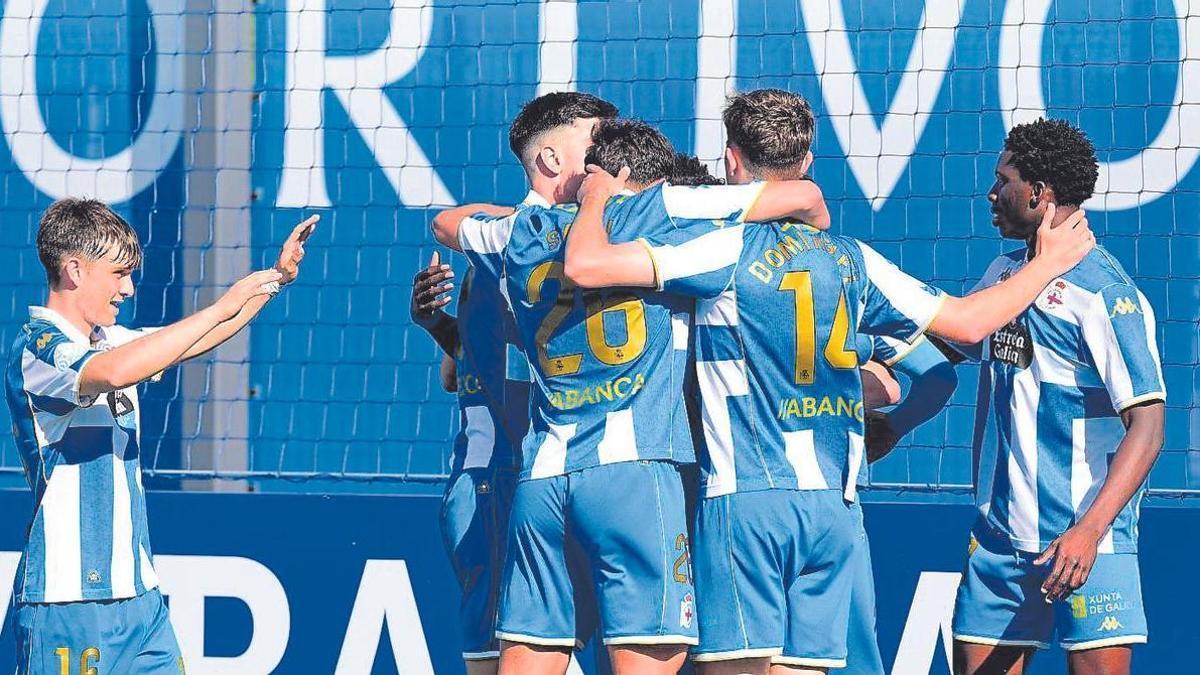 El Fabril defiende racha y apura los días para subir a Primera RFEF
