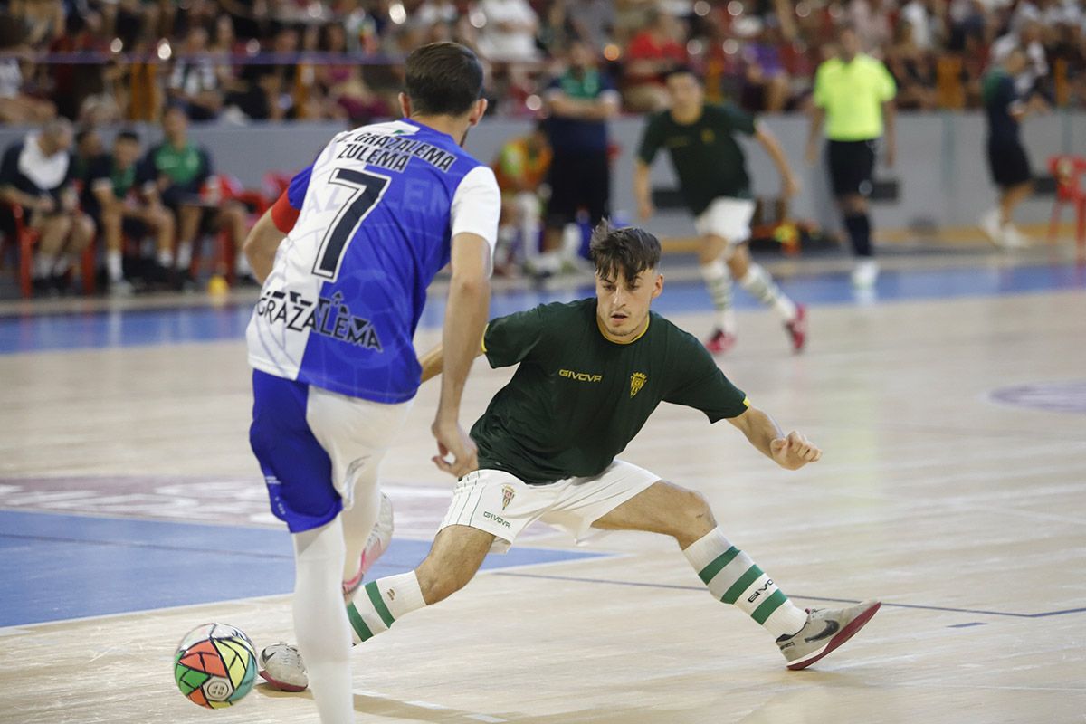 El amistoso Córdoba Futsal - Grazalema, en imágenes