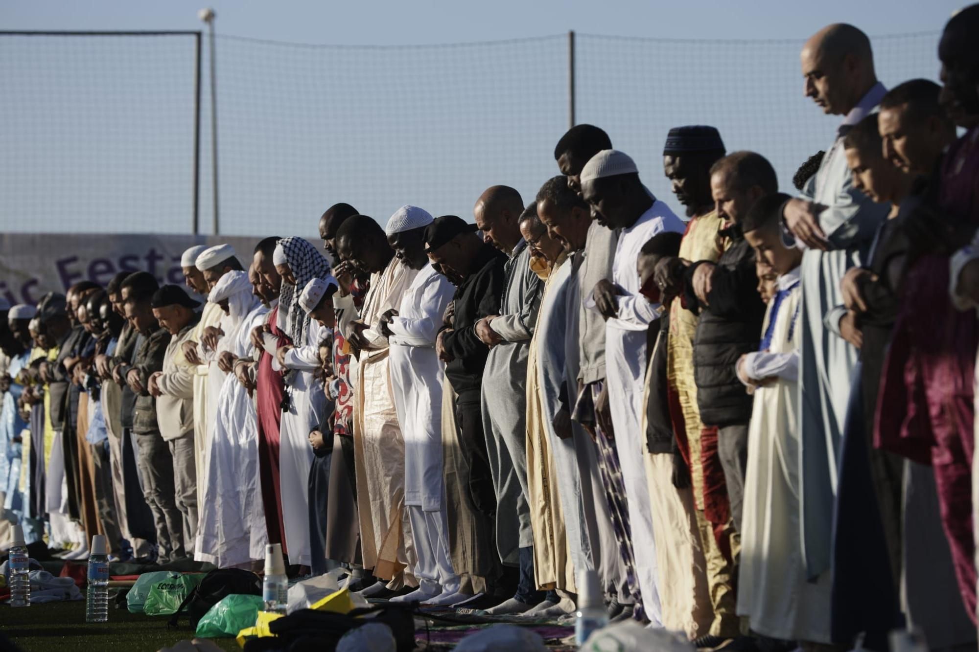 Palmas Muslime feiern das Ende des Ramadans