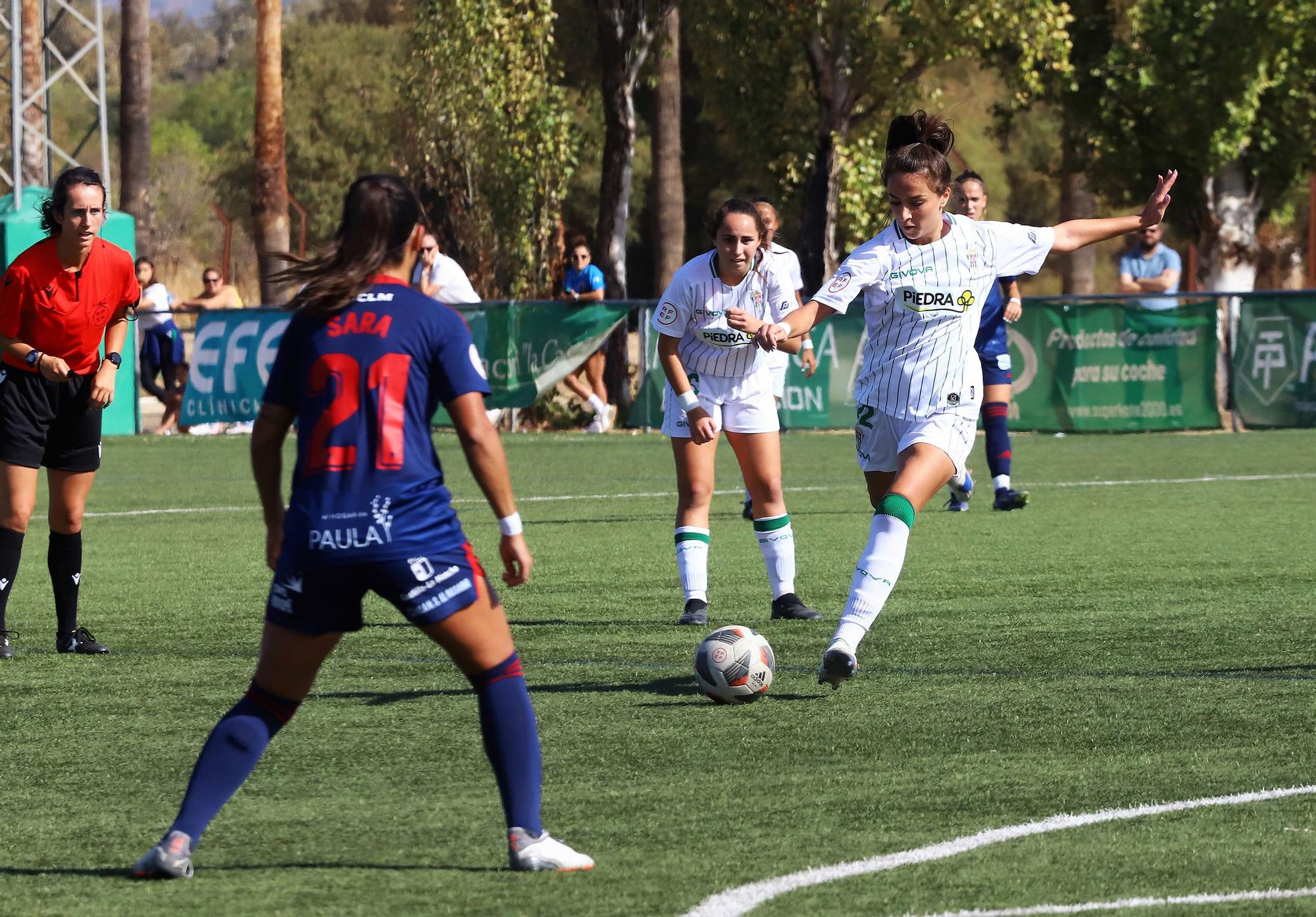Las imágenes del Córdoba CF Femenino-Fundación Albacet