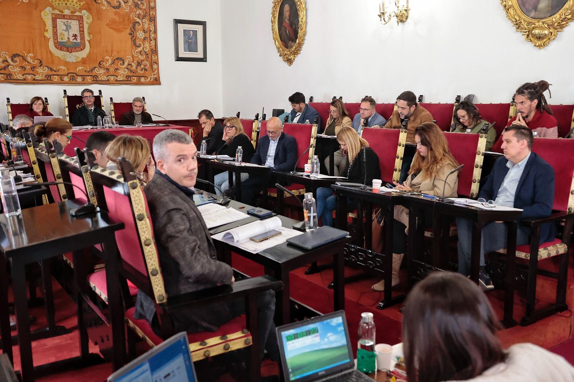 Pleno del Ayuntamiento de La Laguna (12/12/2024)