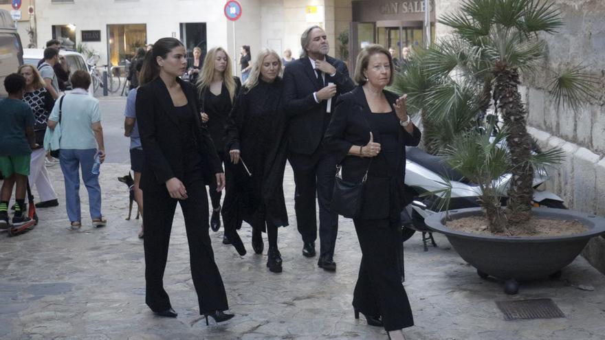 Funeral por Juan Antonio Horrach