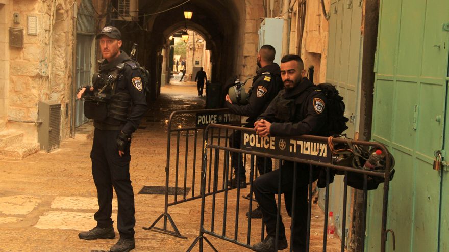 Fuerzas de seguridad de Israel.