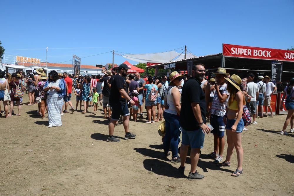 Se cierran tres intensos días que llenaron la playa de Banda de Río de música, gastronomía y disfrute del entorno natural.