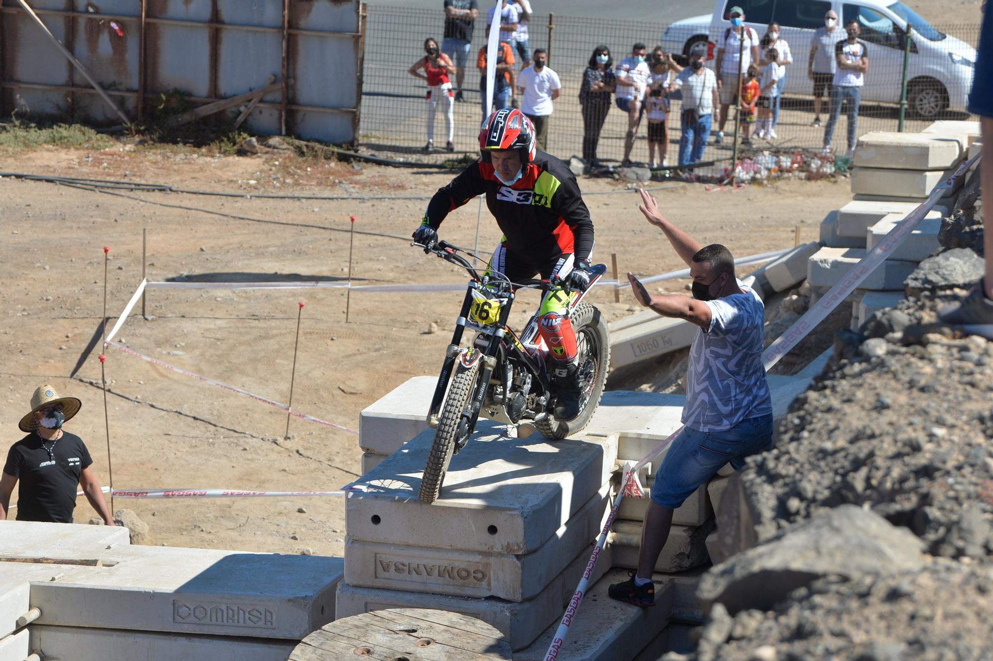 Primera prueba del Campeonato de Canarias de trial en una zona anexa a Las Terrazas (9/05/2021)