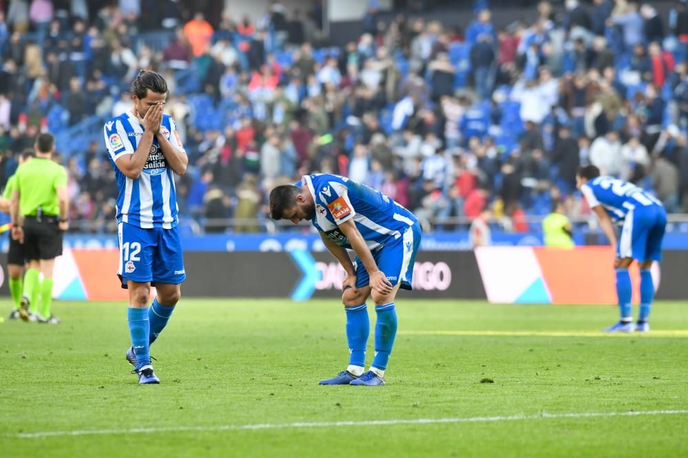 El Dépor no pasa del empate ante el Tenerife