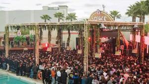 La discoteca Jowke, en Alcorcón.