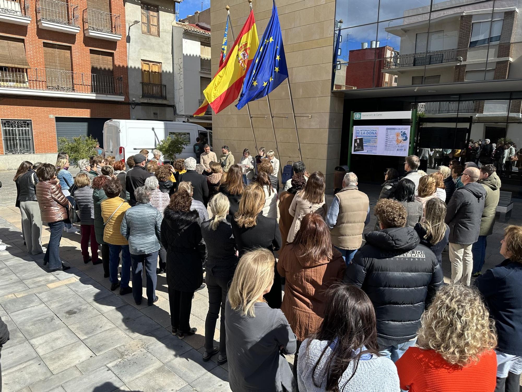 Así celebran el 8M las principales ciudades de la Ribera