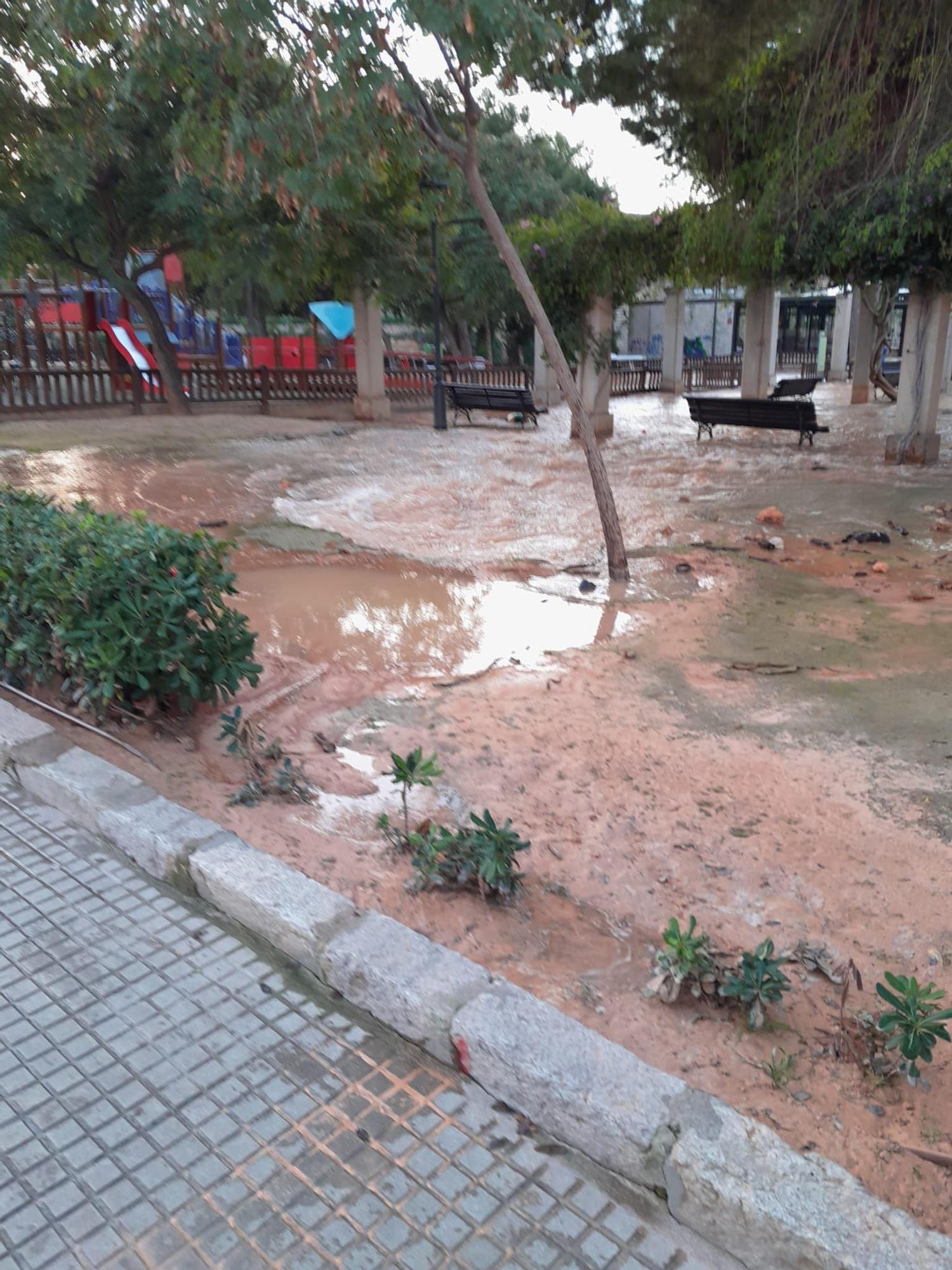 1.500 personas sin suministro de agua por una fuga en el parque de sa Feixina de Palma