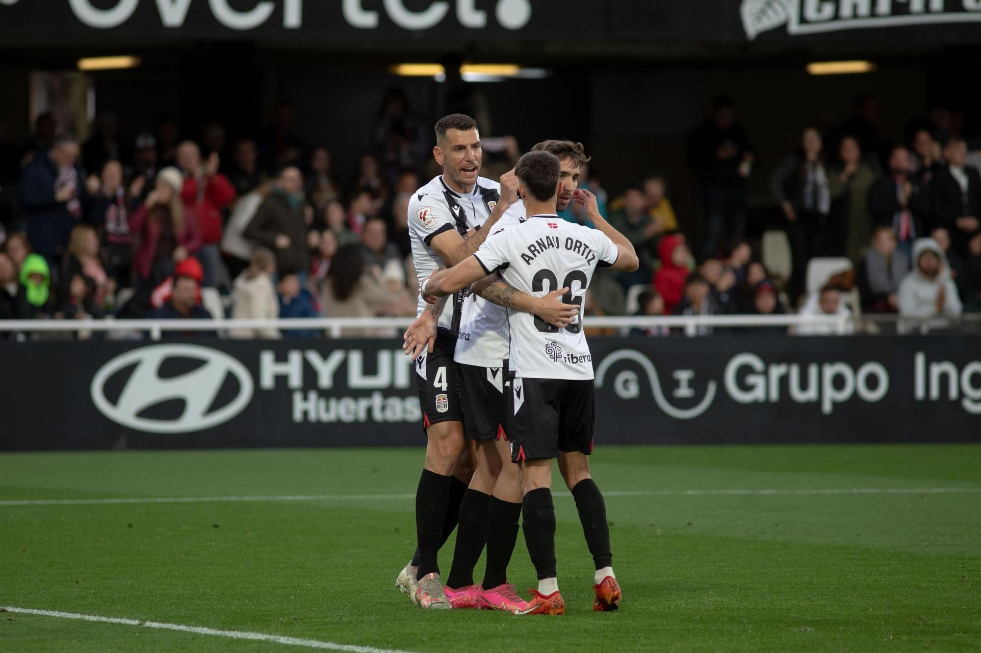 FOTOS: FC Cartagena - Mirandés, en imágenes