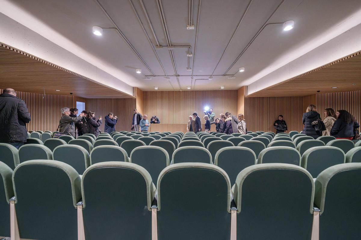 Inauguración de la obras de ampliación del Museo Nacional de Arte Romano de Mérida