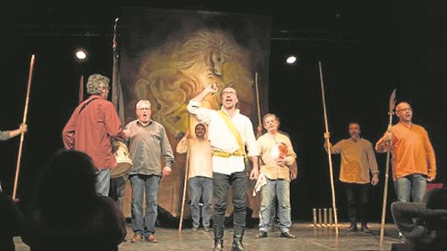 El Día Mundial del Teatro se celebra en el López de Badajoz con la ‘Soldadesca’