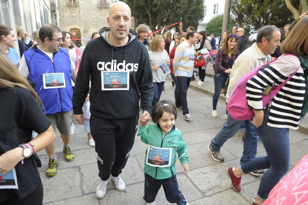 La carrera se enmarca en el proyecto 'La Vuelta el cole' impulsado por la Fundación Unoentrecimil.