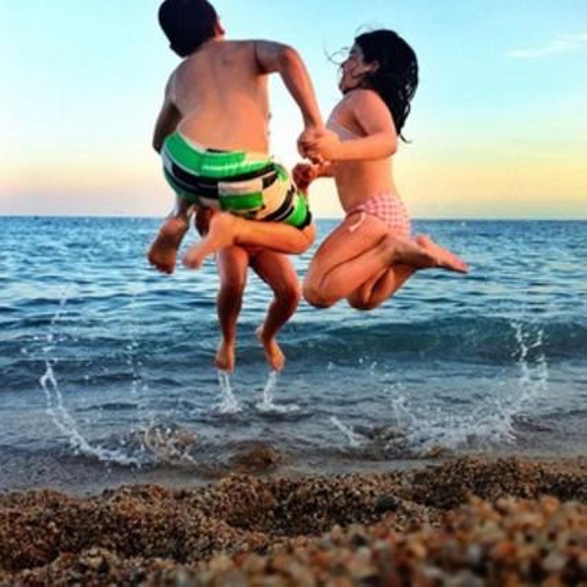 The happiness.