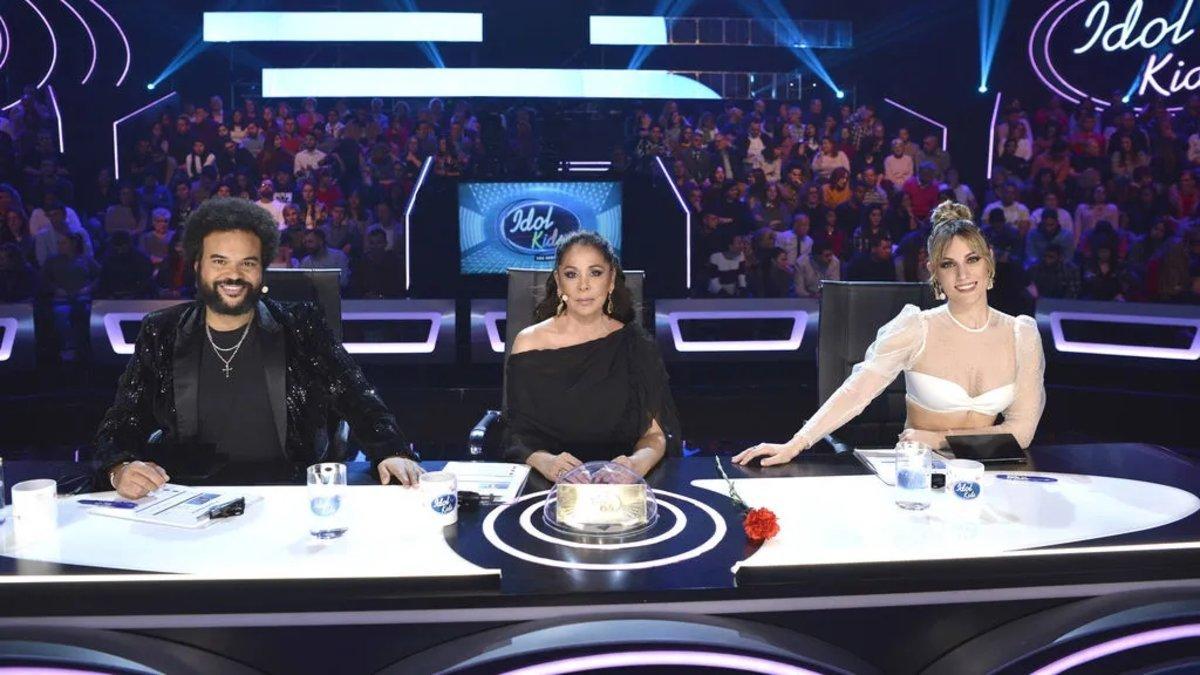 El jurado de 'Idol Kids' en la segunda semifinal