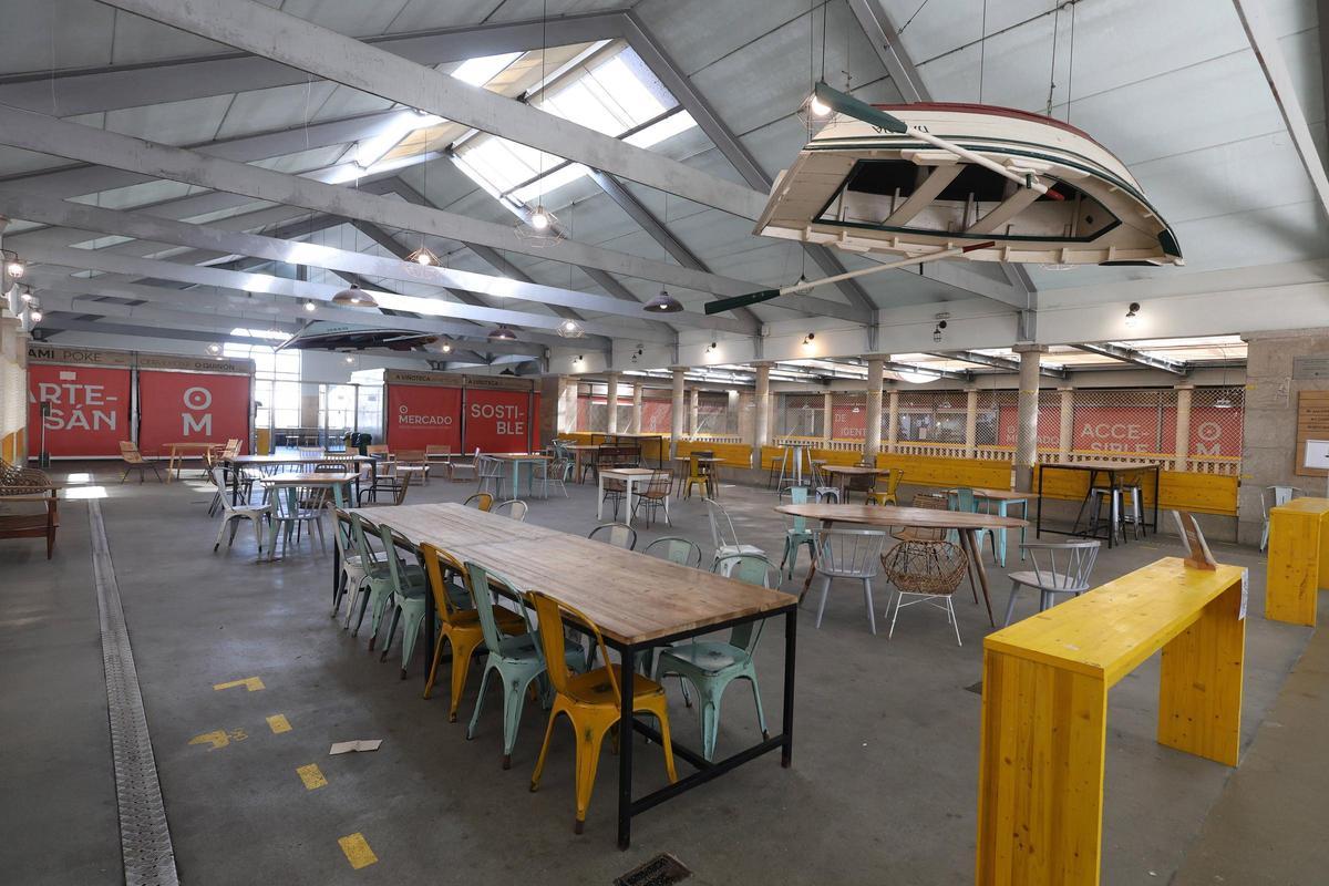 Gastroespazo del Mercado de Abastos de Pontevedra