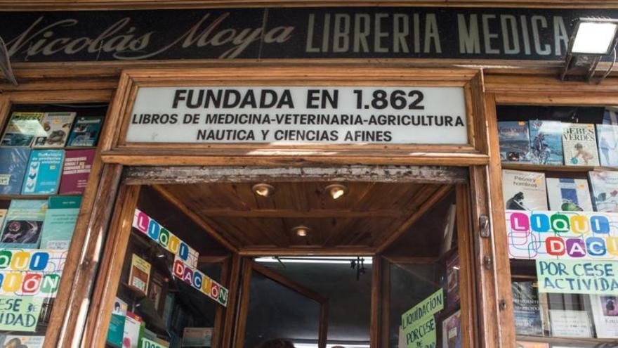 La mítica librería.