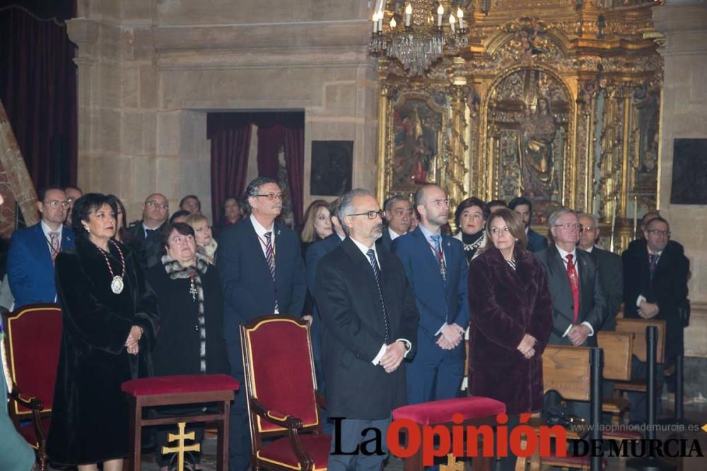 Hermanamiento entre la Cofradía de la Vera Cruz y