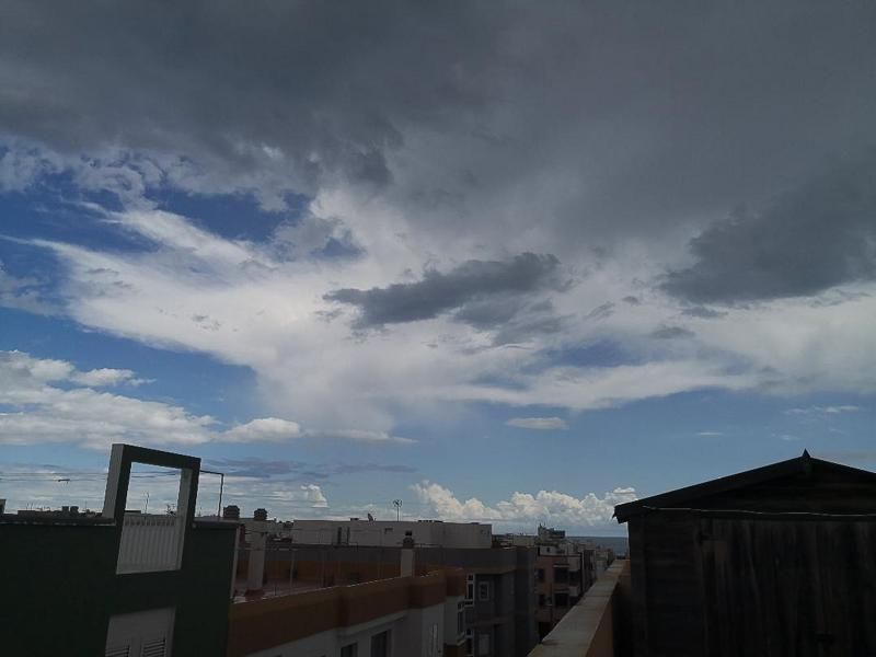 Tiempo en Gran Canaria (19/04/20)