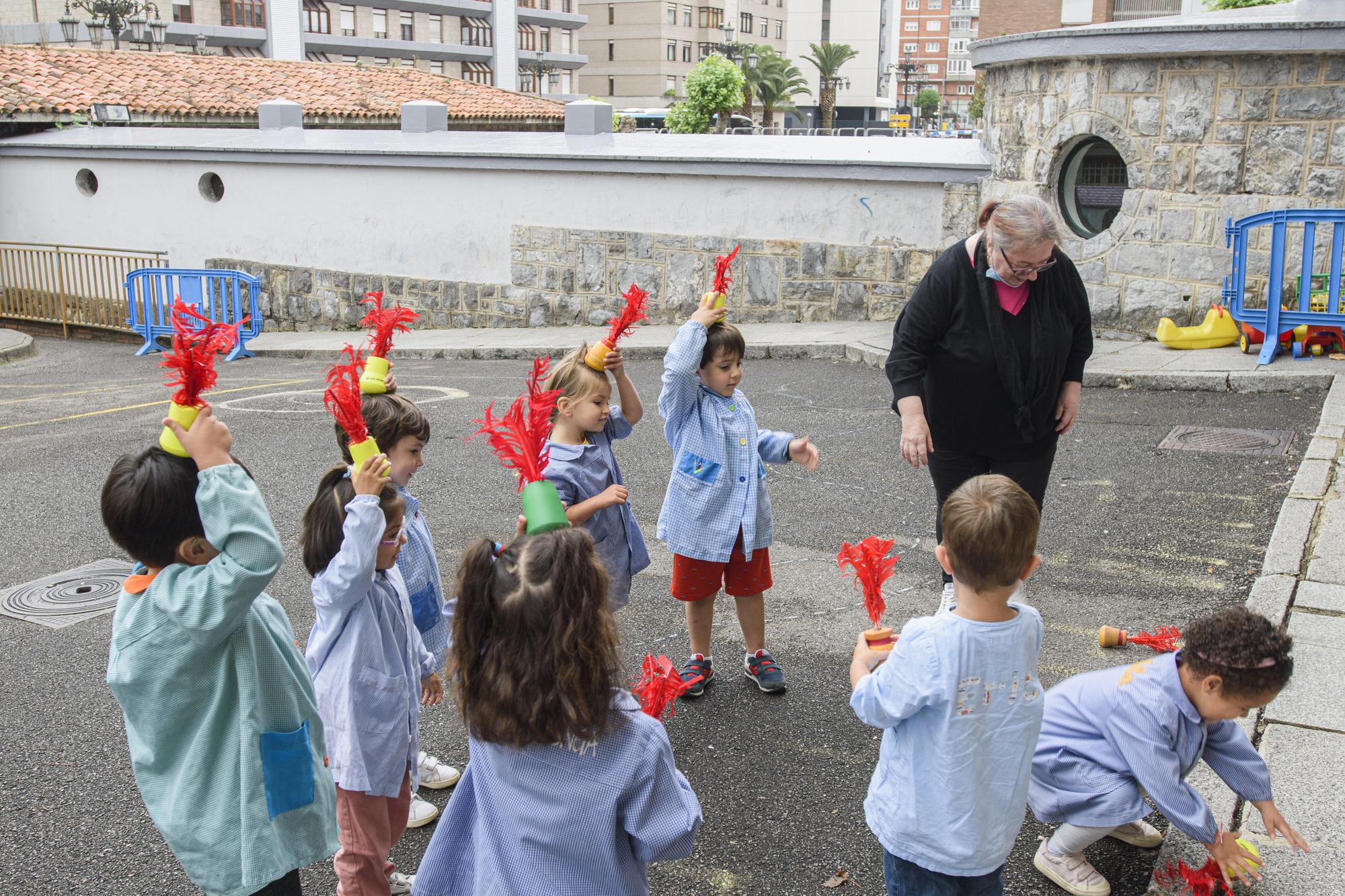 Mini olimpiadas en el colegio Gesta