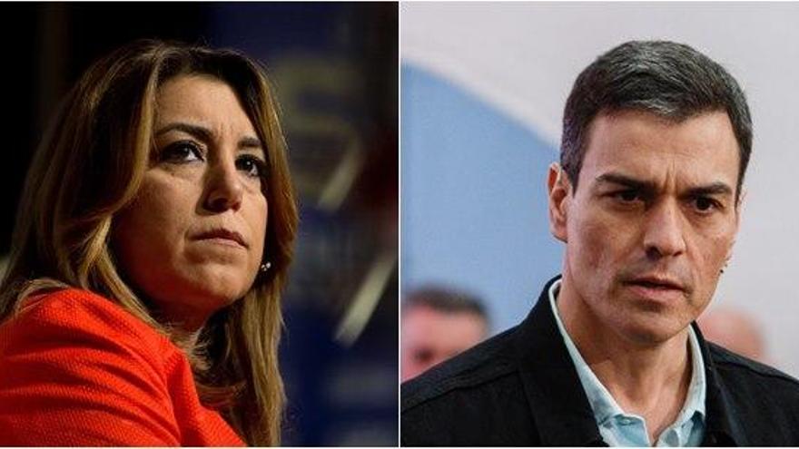 Susana Díaz critica la decisión de Pedro Sánchez.