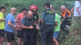 Encuentran en «perfecto estado» a Lola, la septuagenaria vecina de Toén desaparecida desde el domingo