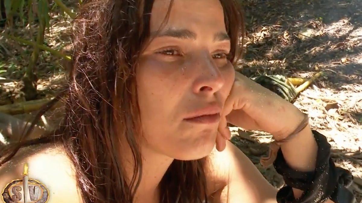 La grancanaria Marta Peñate protagoniza la primera gran bronca de 'Supervivientes'