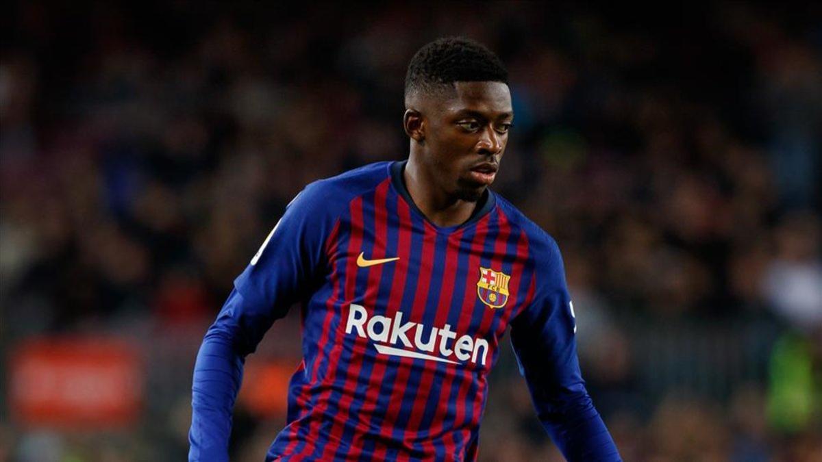 Dembélé, titular