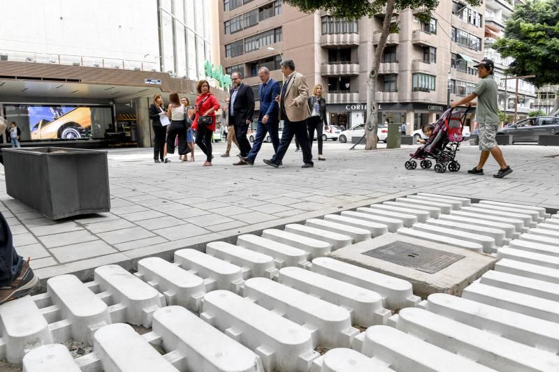 La nueva imagen de la calle Mesa y López