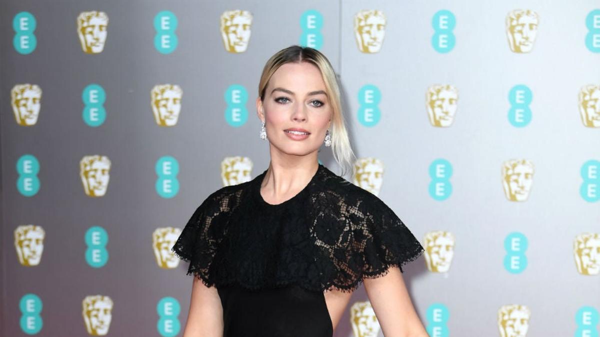 Margot Robbie en los Premios Bafta 2020