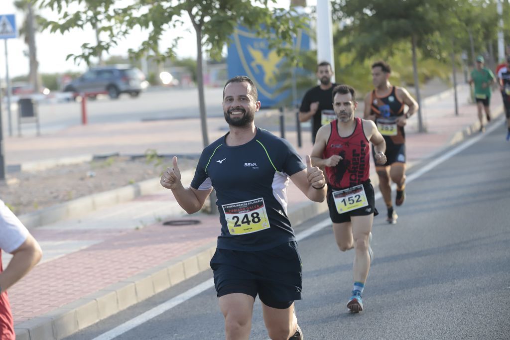 Carrera popular en La Ñora