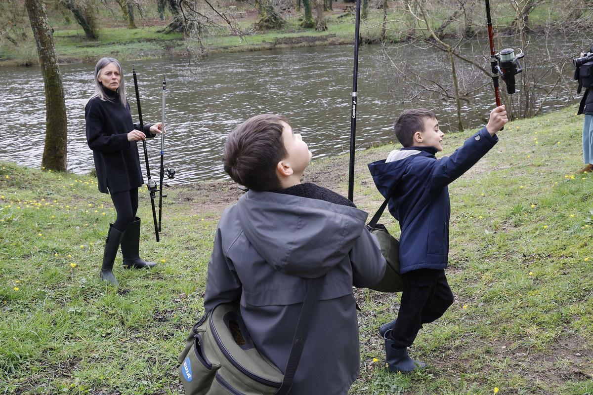 La pesca fluvial en Galicia arranca con 48.500 licencias en vigor