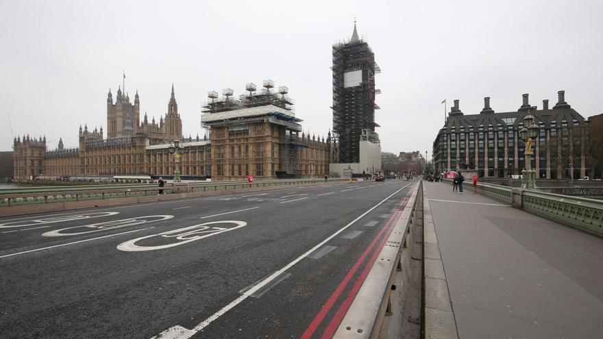 El palacio de Westminster, que acoge el Parlamento de Reino Unido.