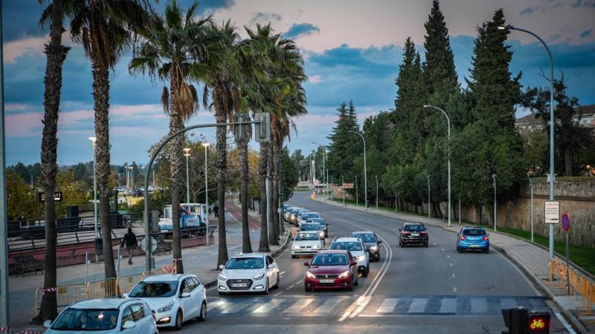 El aparcamientos se construirá debajo de esta avenida.