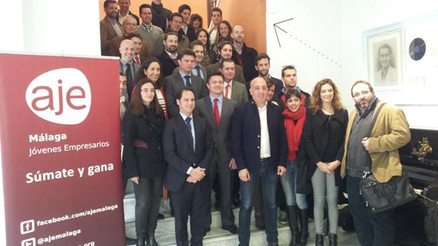 El jurado se reunió ayer en el Museo Interactivo de la Música de Málaga.